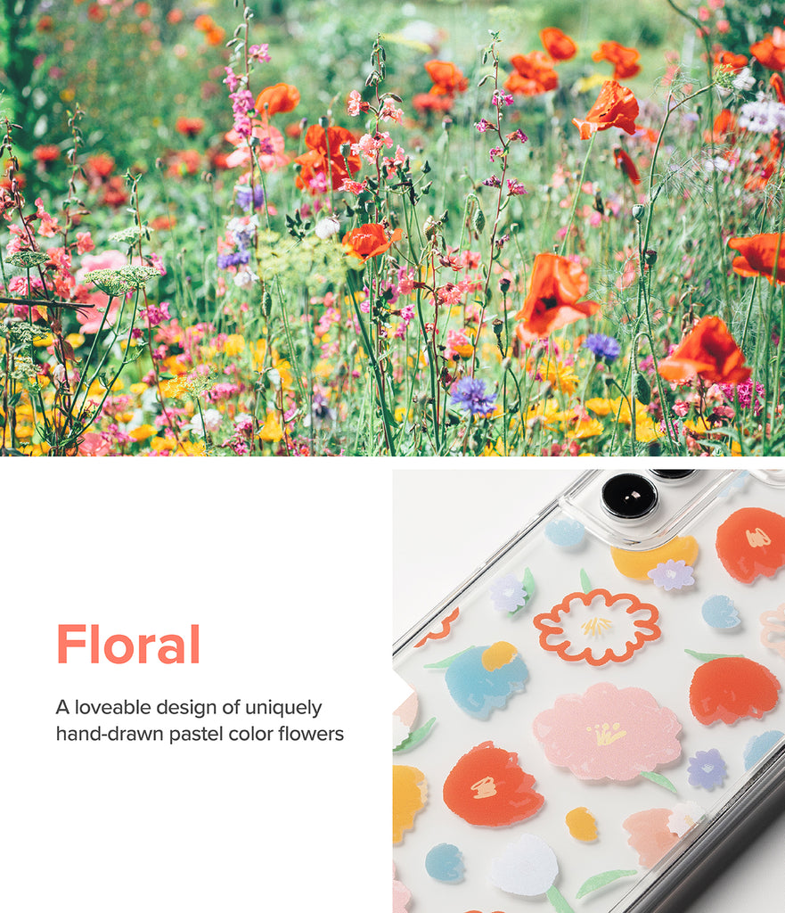 Galaxy S22 Case | Fusion Design | Floral