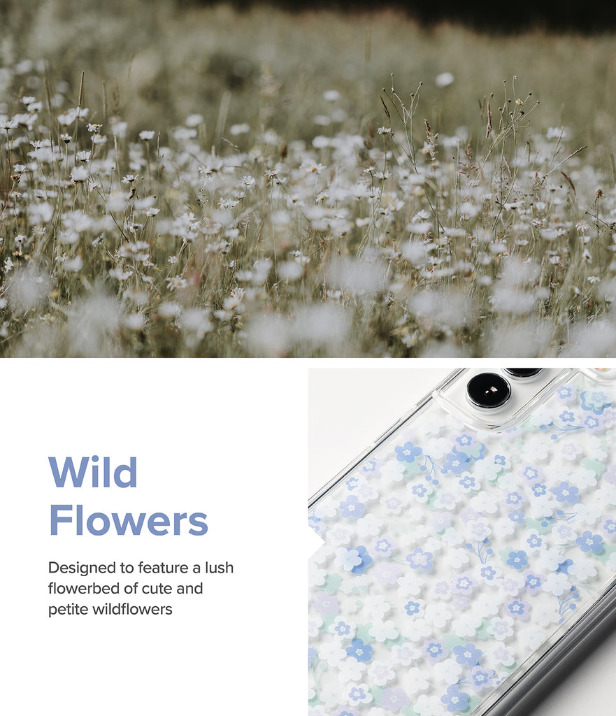 Galaxy S22 Case | Fusion Design | Wild Flowers,