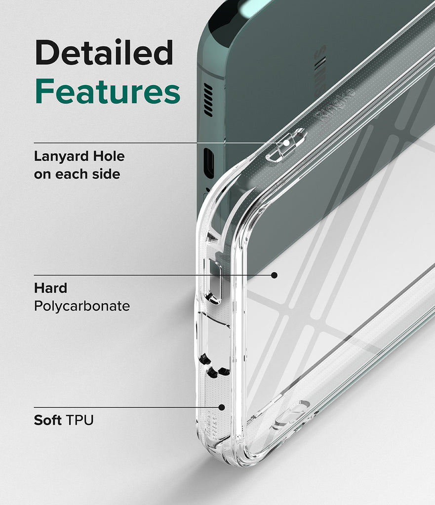 Galaxy S22 Case | Ringke Fusion