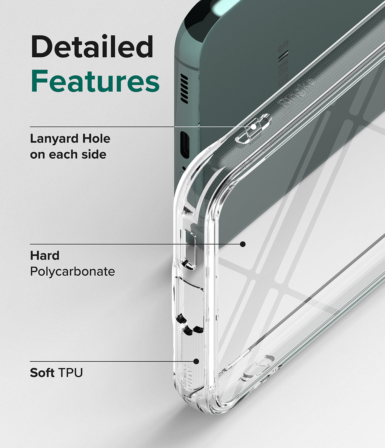 Galaxy S22 Case | Ringke Fusion