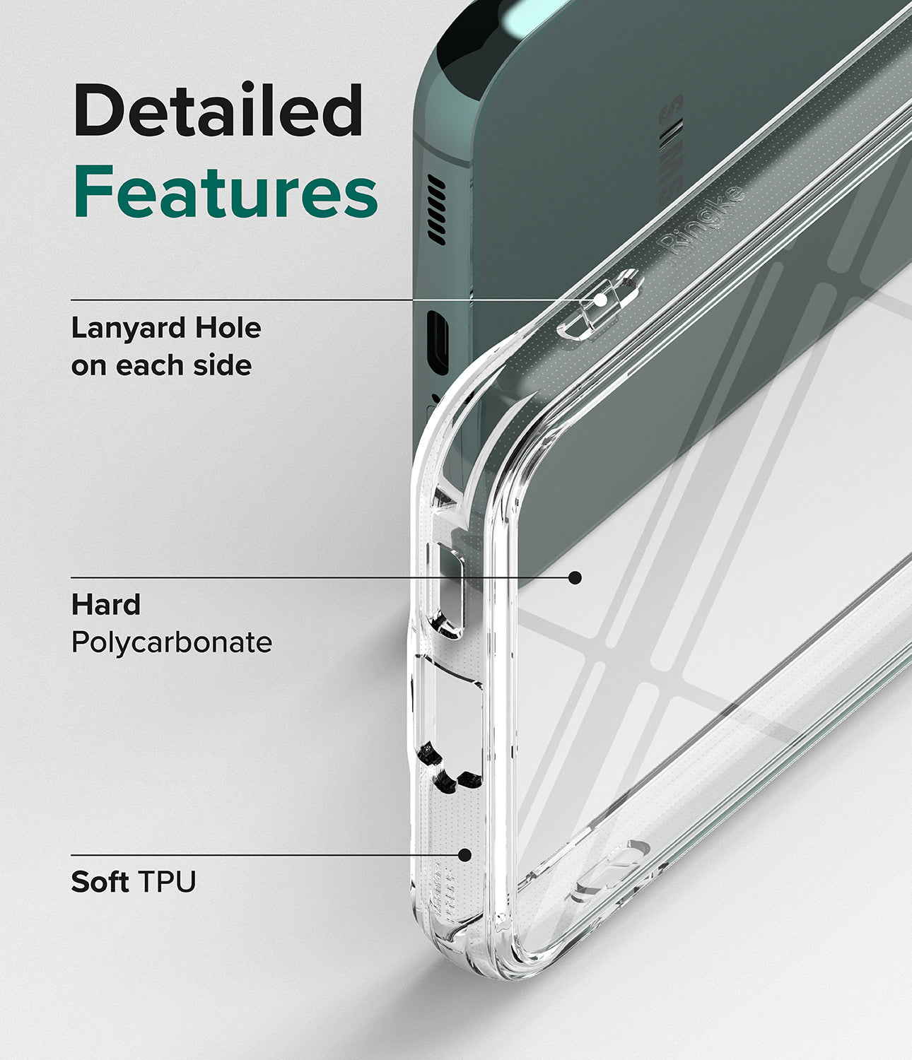 Galaxy S22 Case | Ringke Fusion