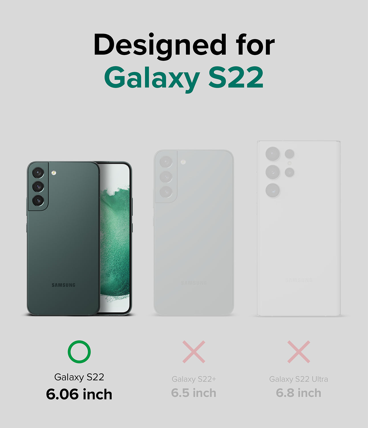 Galaxy S22 Case | Fusion-X