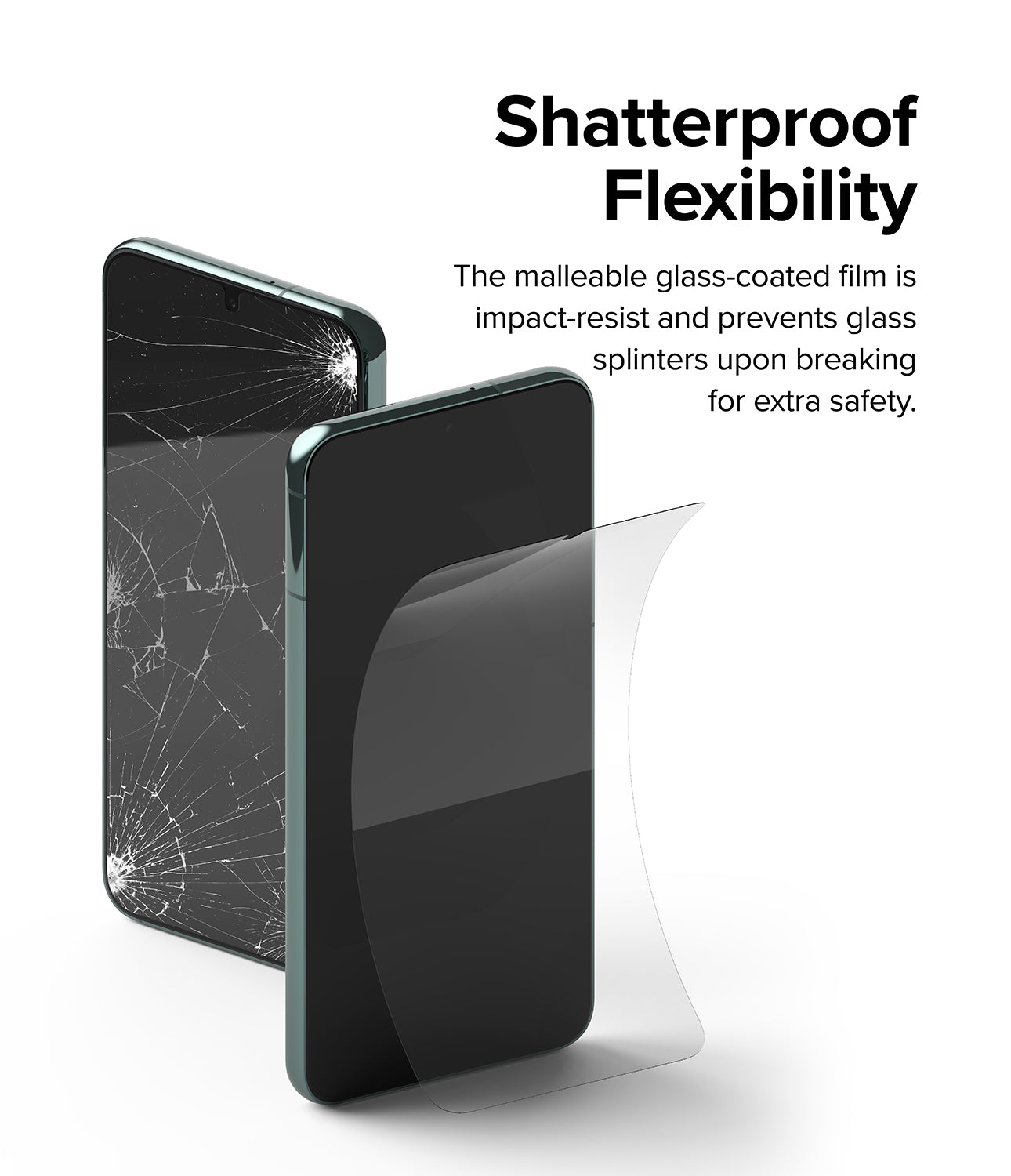 Galaxy S22 Screen Protector | Glass Coated Film - Ringke Official Store