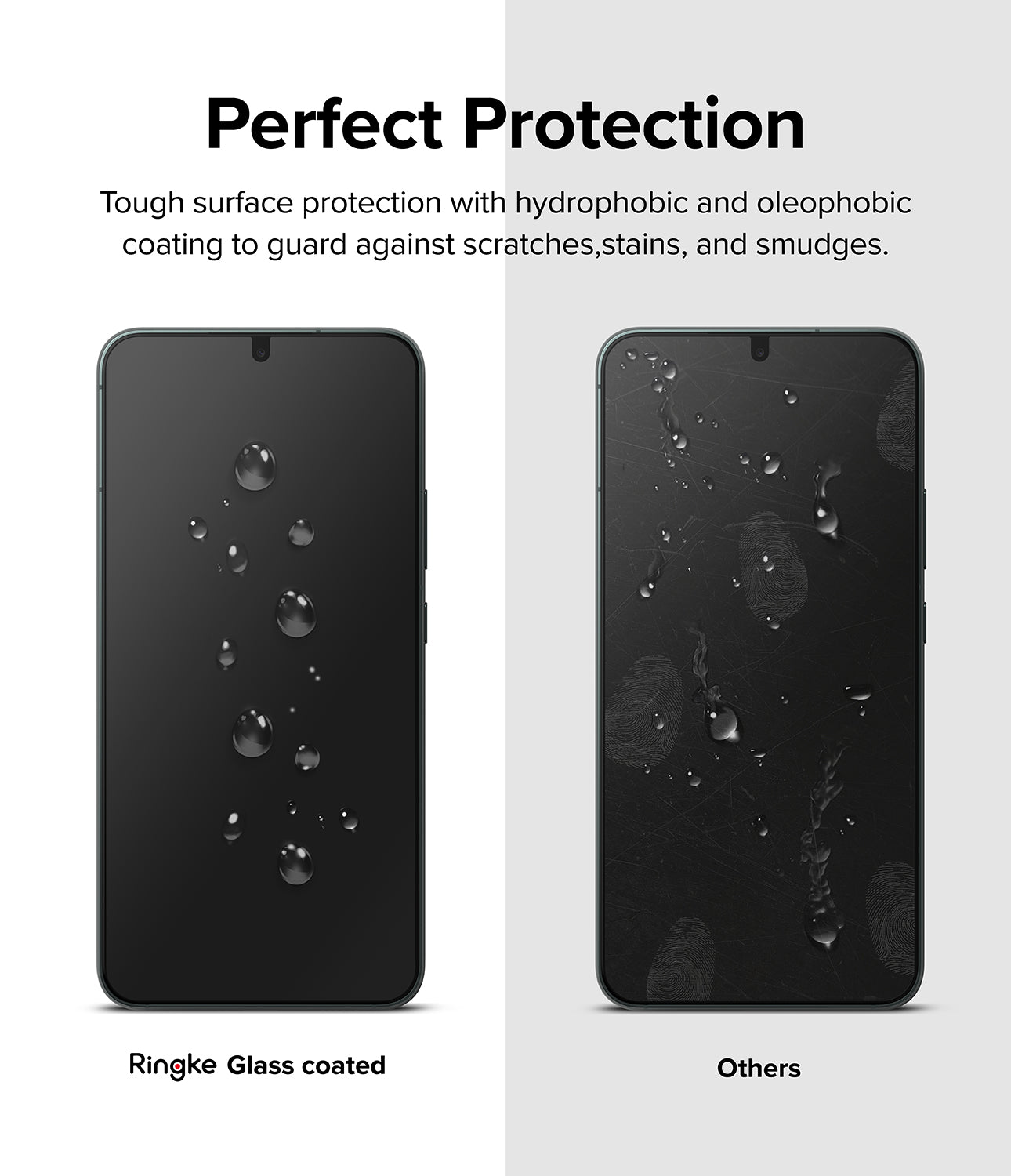 Galaxy S22 Screen Protector | Glass Coated Film - Ringke Official Store