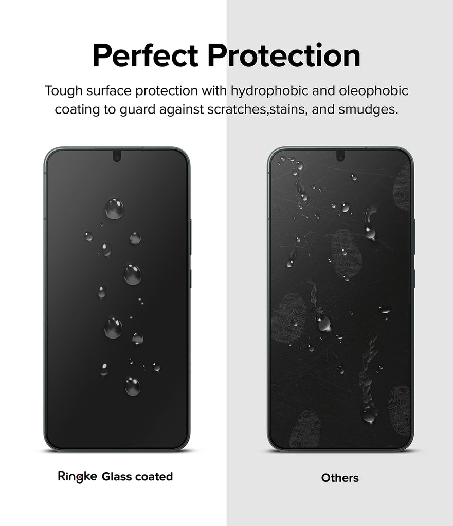 Galaxy S22 Screen Protector | Glass Coated Film - Ringke Official Store