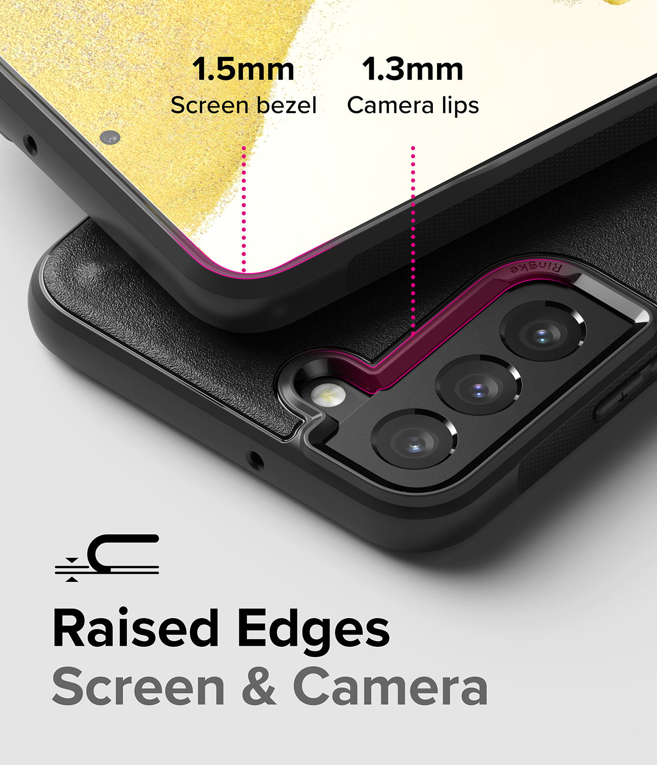 Galaxy S22 Case | Ringke Onyx