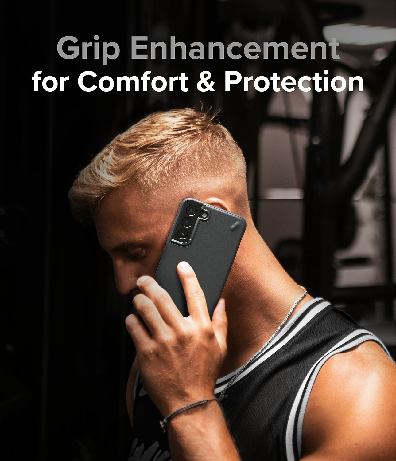 Funda Spigen Thin Fit Para Galaxy S22 Ultra - Negro