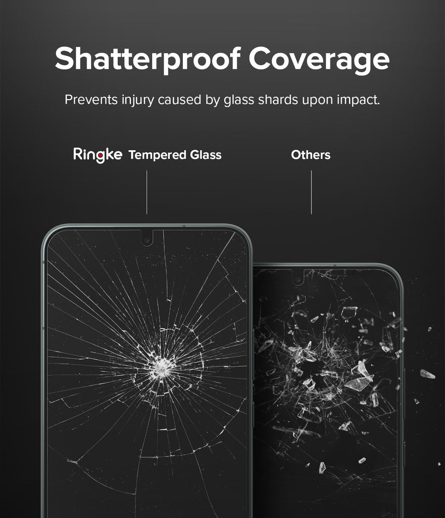 Galaxy S22 Screen Protector | Ringke Invisible Defender Glass