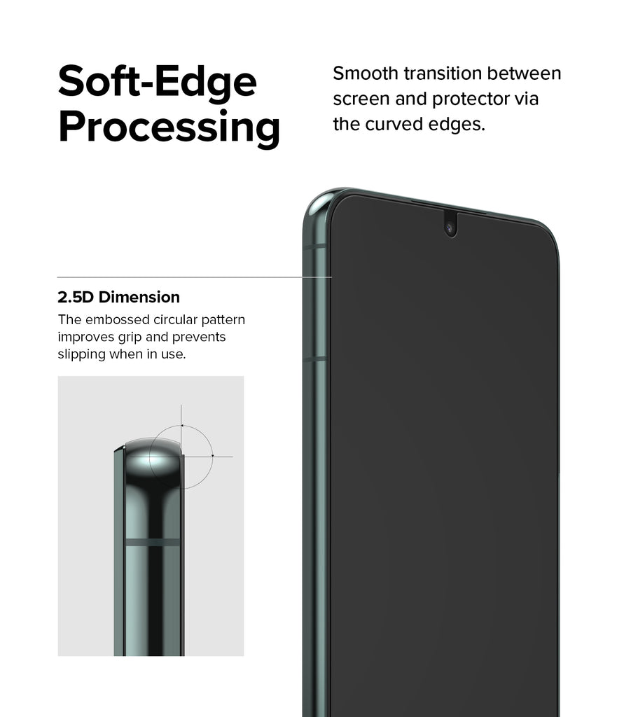 Galaxy S22 Screen Protector | Ringke Invisible Defender Glass