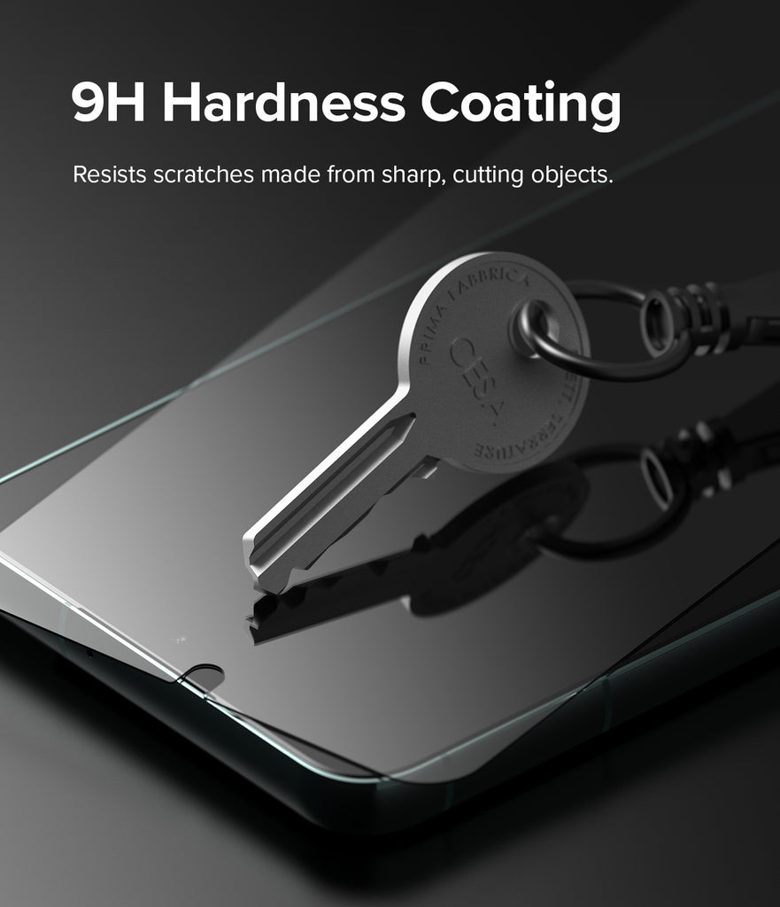 Galaxy S22 Screen Protector | Ringke Invisible Defender Glass