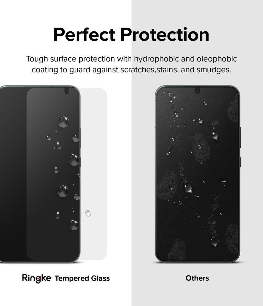 Galaxy S22 Screen Protector | Ringke Invisible Defender Glass