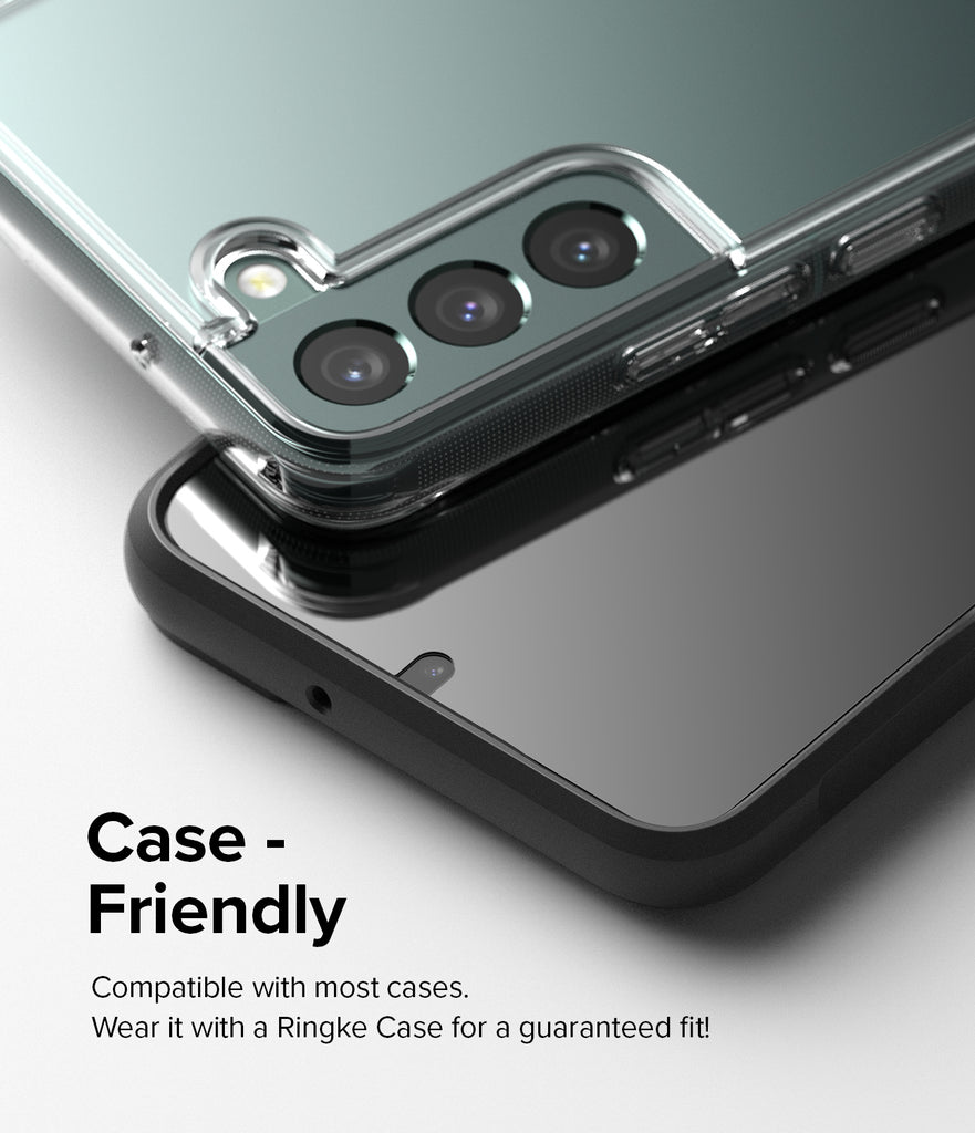 Galaxy S22 Screen Protector | Ringke Invisible Defender Glass