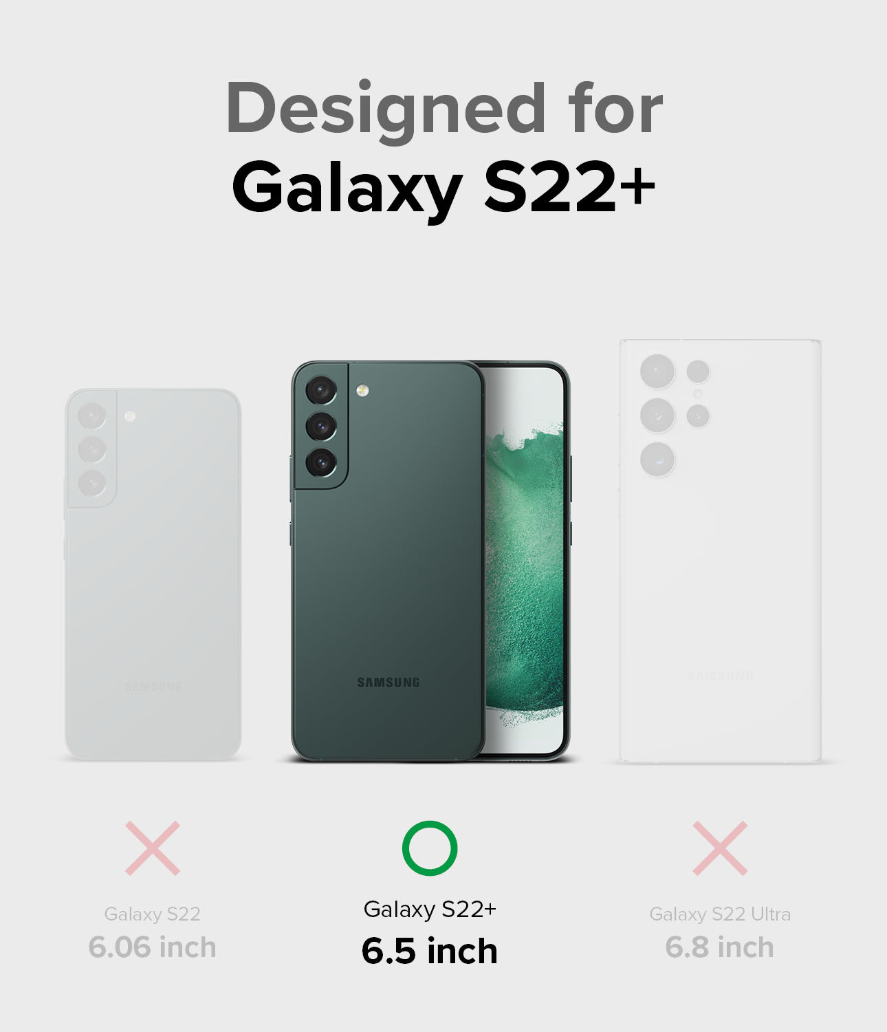 Galaxy S22 Plus Case | Folio Signature Standard