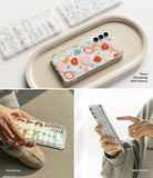 Galaxy S22 Plus Case | Fusion Design | Floral, Wild Flowers, Seoul