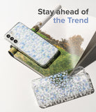 Galaxy S22 Plus Case | Fusion Design | Floral, Wild Flowers, Seoul