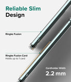 Galaxy S22 Plus Case | Fusion Card
