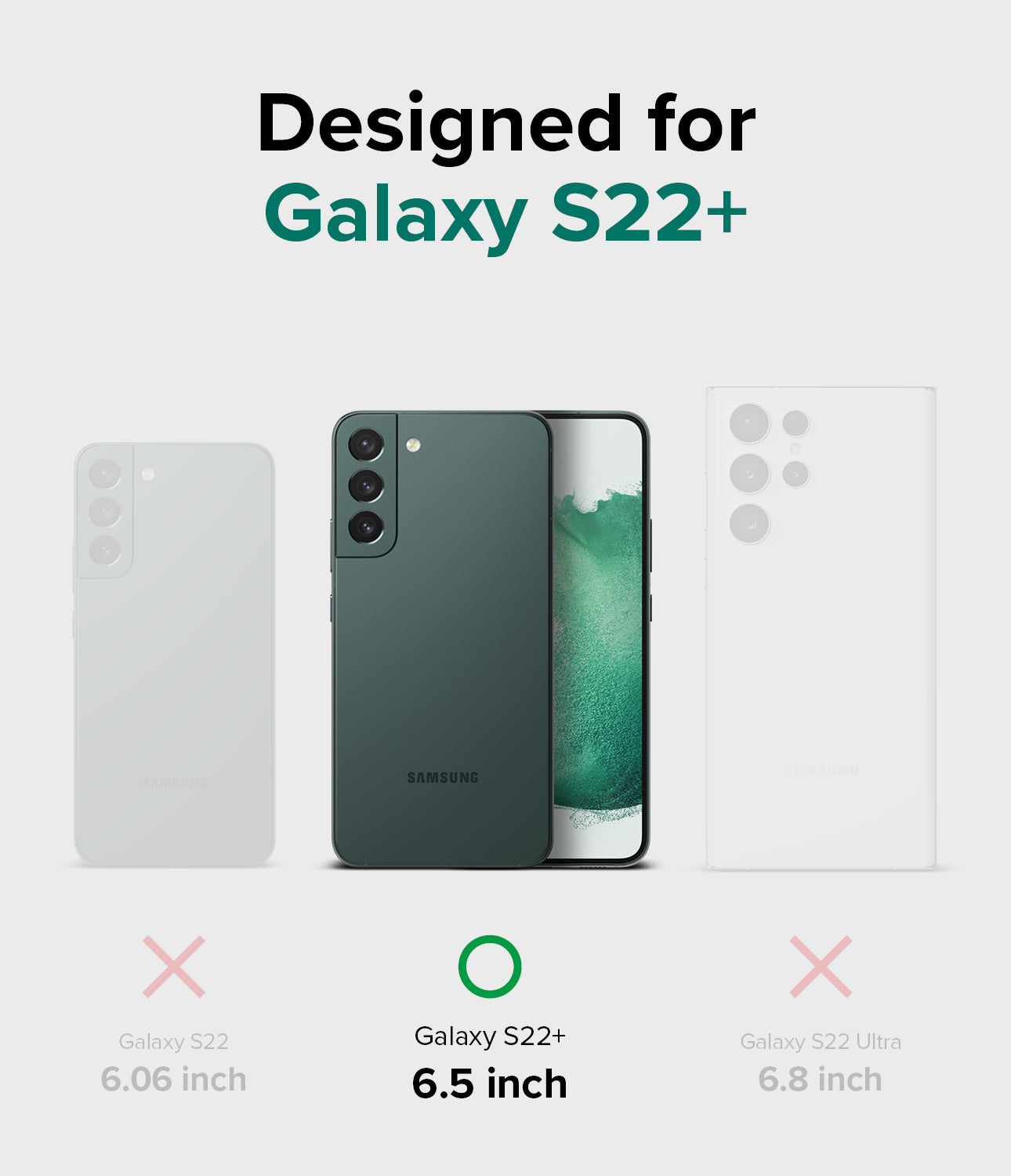 Galaxy S22 Plus Case | Fusion Card