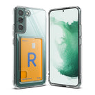 Galaxy S22 Plus Case | Fusion Card [Clear]