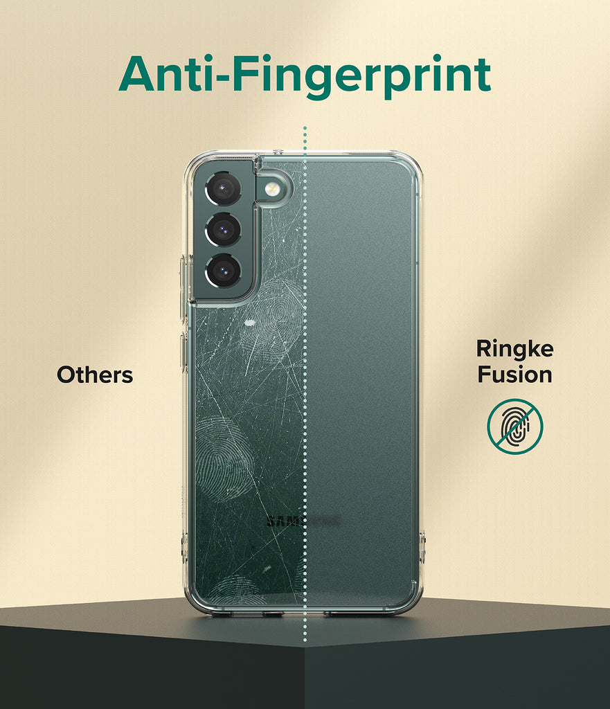 Galaxy S22 Plus Case | Ringke Fusion Matte Clear