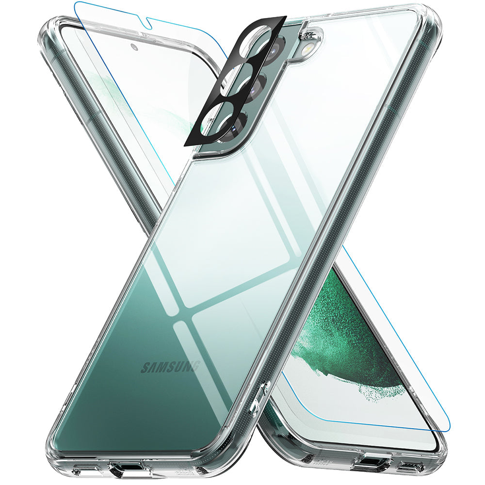Galaxy S22 Plus Case Combo | Fusion Case + Screen Protector + Camera Protector