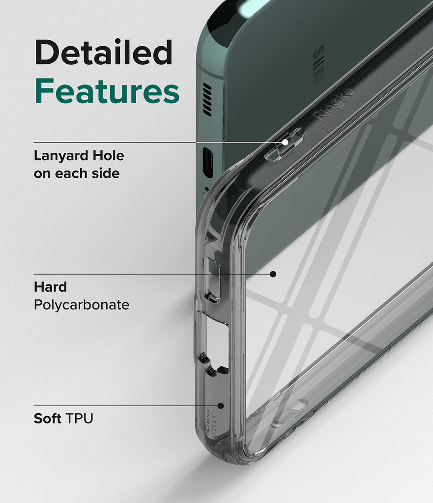Galaxy S22 Plus Case | Ringke Fusion