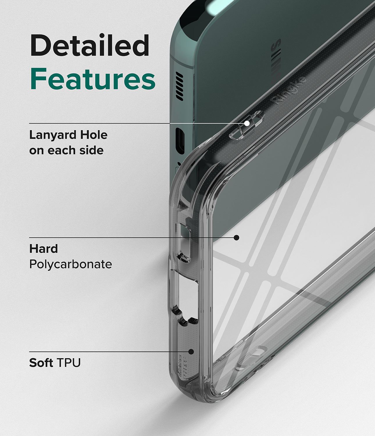 Galaxy S22 Plus Case | Ringke Fusion