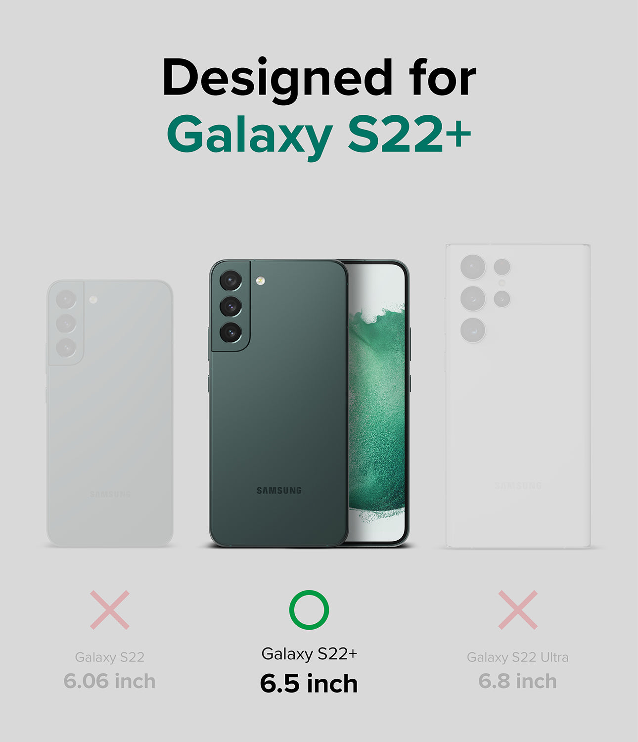 Galaxy S22 Plus Case | Fusion-X - Ringke Official Store