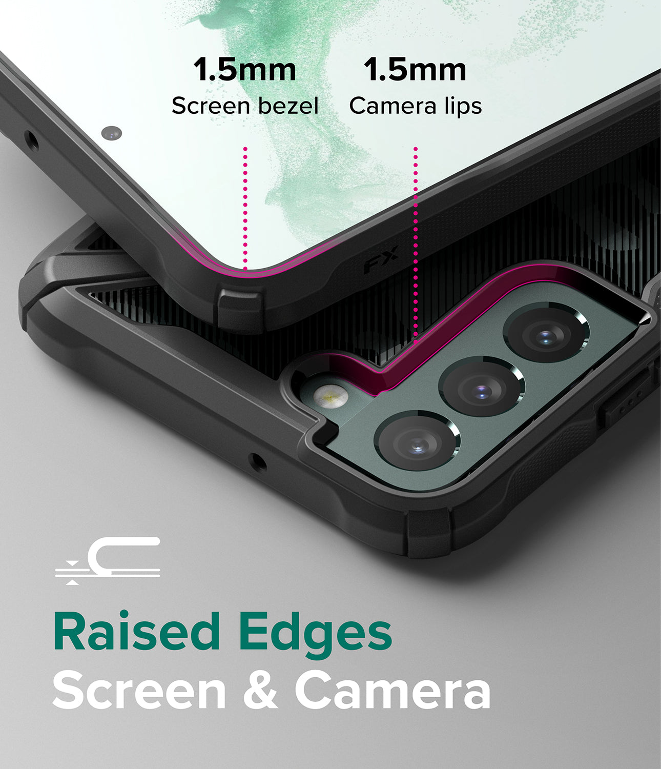 Galaxy S22 Case | Fusion-X - Ringke Official Store