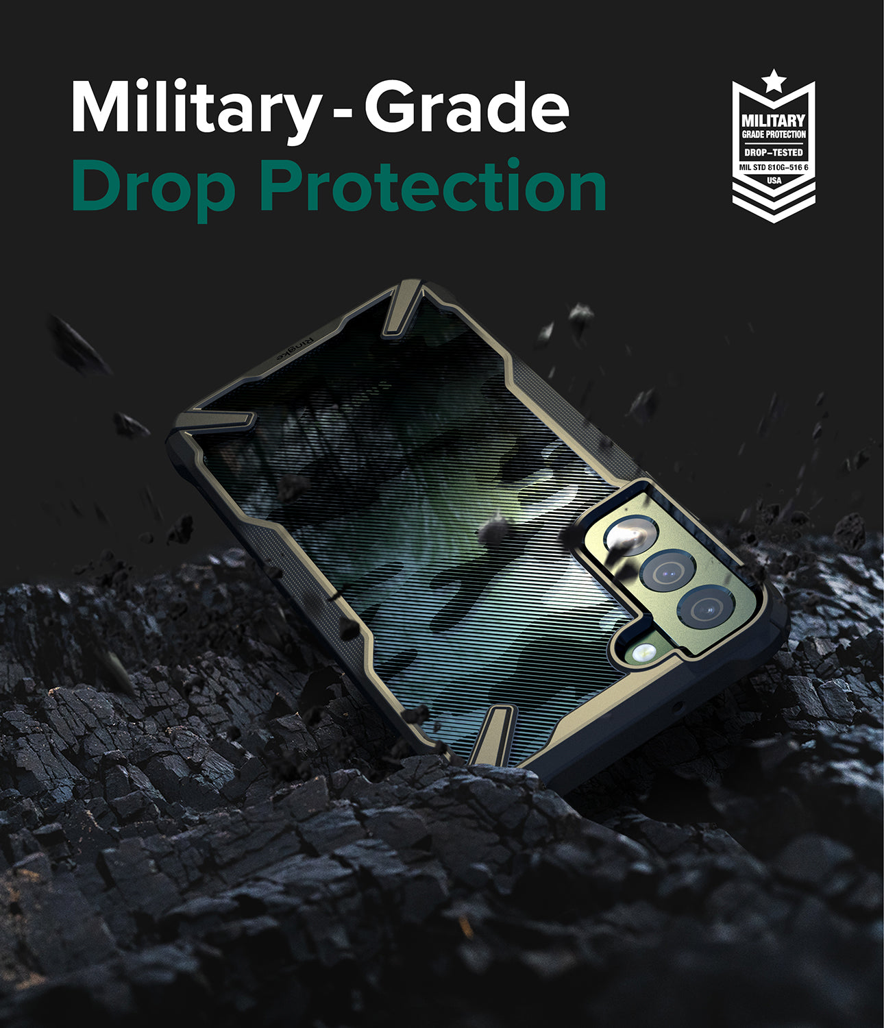 Galaxy S22 Plus Case | Fusion-X - Ringke Official Store