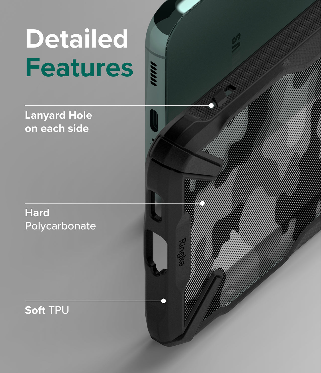 Galaxy S22 Plus Case | Fusion-X - Ringke Official Store