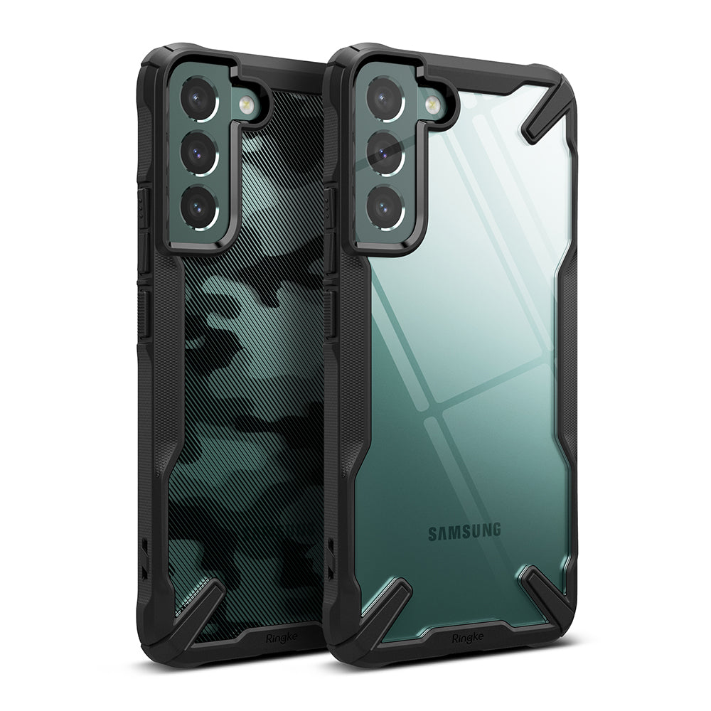 Galaxy S22 Plus Case | Fusion-X | Black, Camo Black