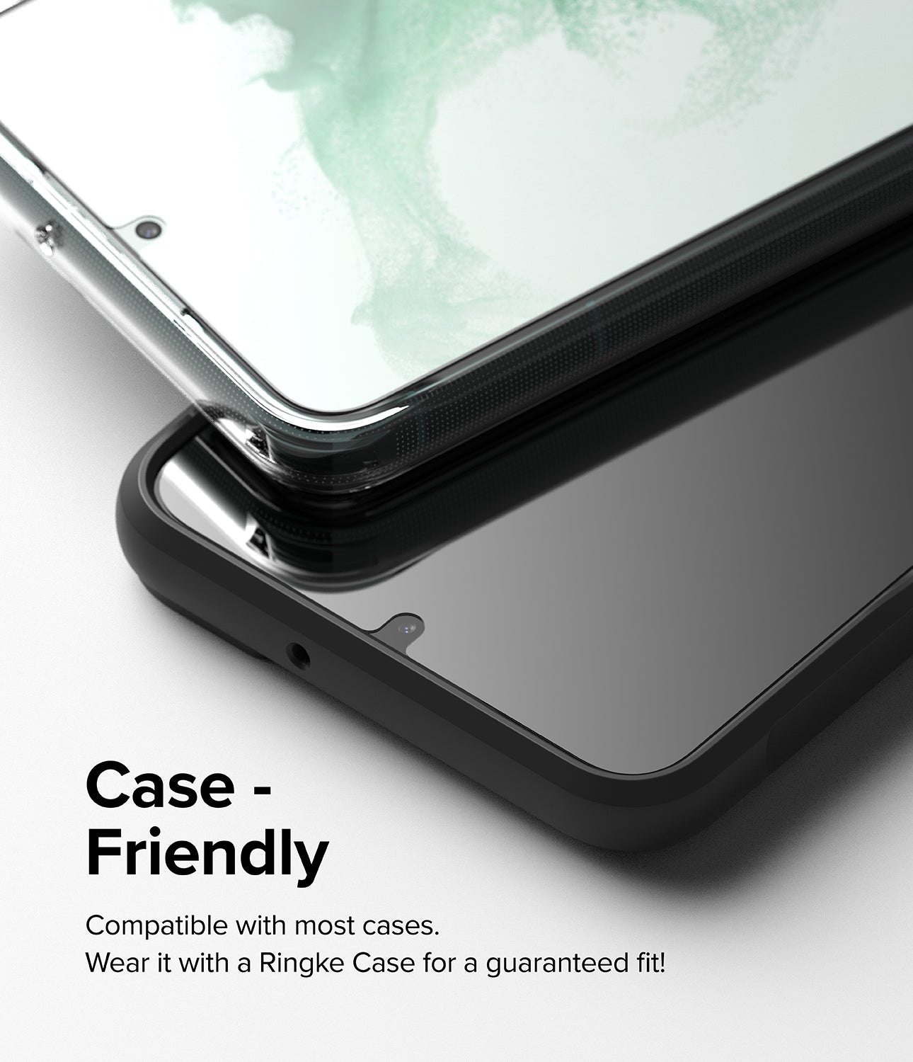 Galaxy S22 Plus Screen Protector | Glass Coated Film - Ringke Official Store
