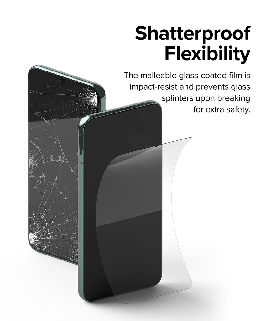 Galaxy S22 Plus Screen Protector | Glass Coated Film - Ringke Official Store