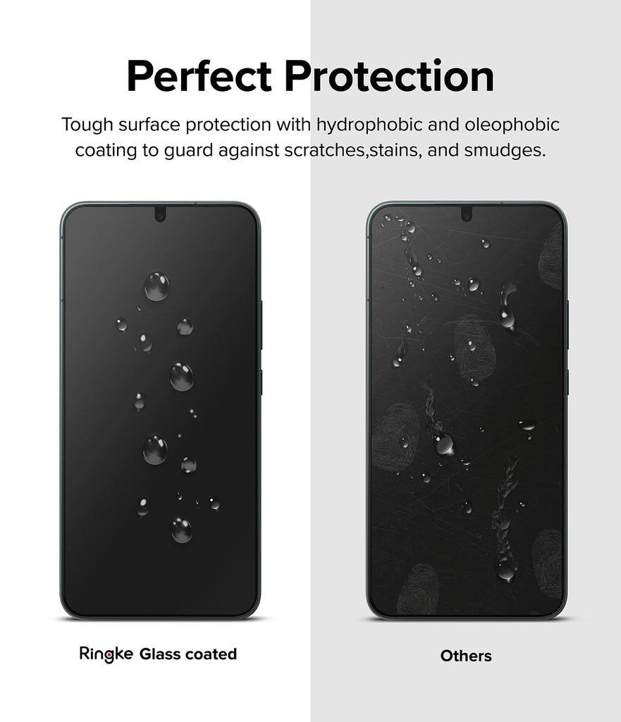 Galaxy S22 Plus Screen Protector | Glass Coated Film - Ringke Official Store