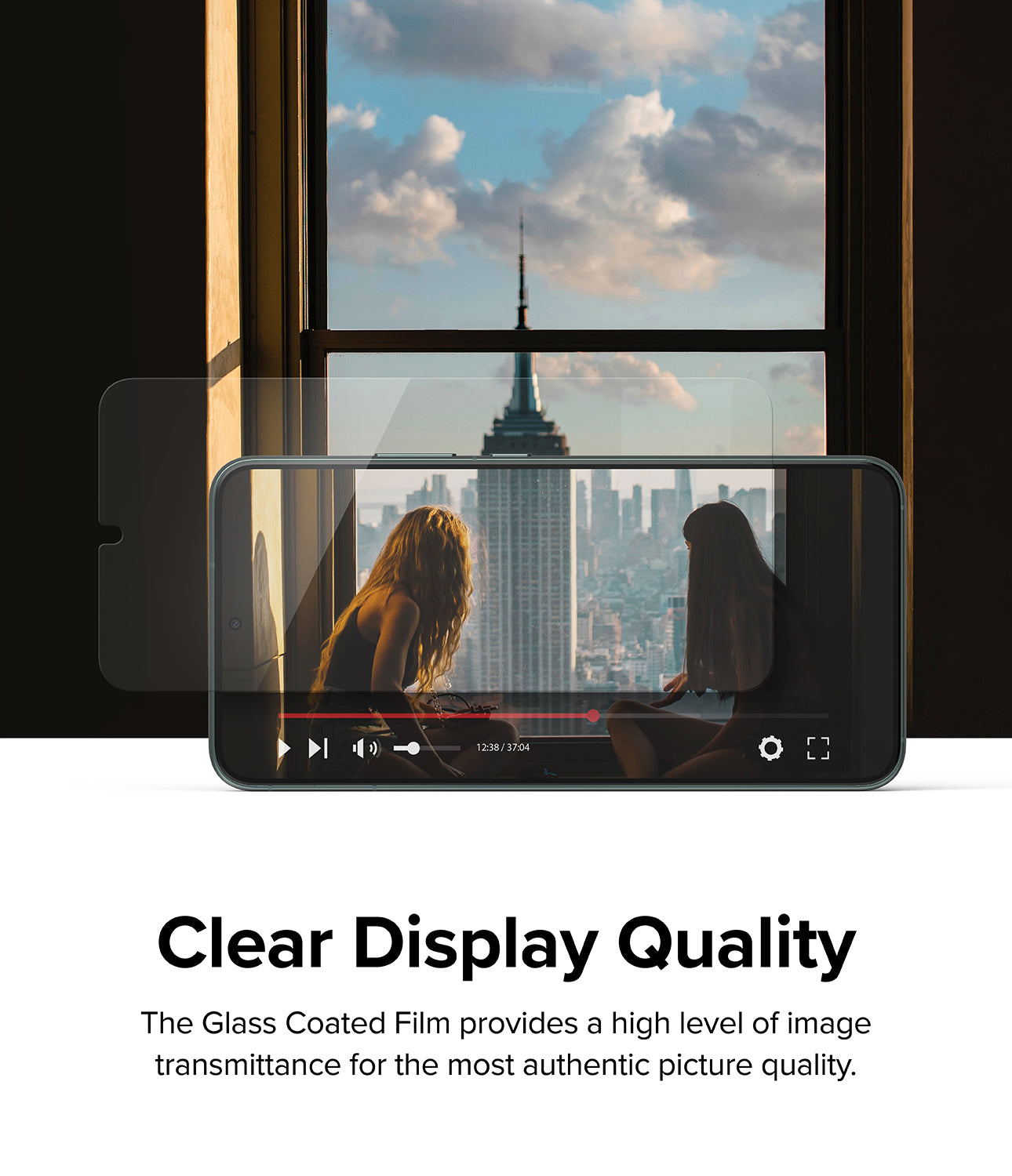 Galaxy S22 Plus Screen Protector | Glass Coated Film - Ringke Official Store