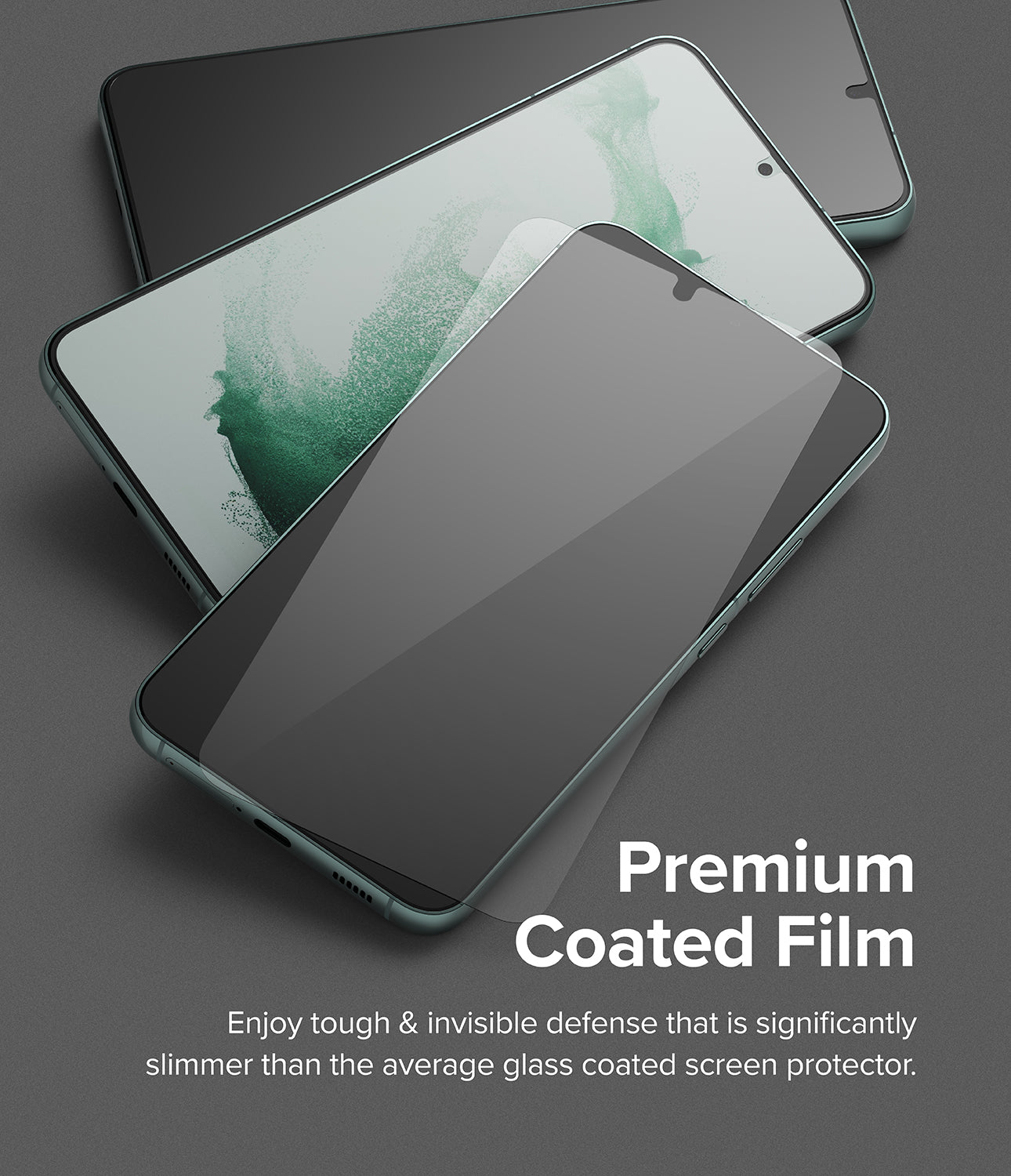 Galaxy S22 Plus Screen Protector | Glass Coated Film - Ringke Official Store