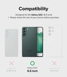 Galaxy S22 Plus Screen Protector | Ringke Invisible Defender Glass