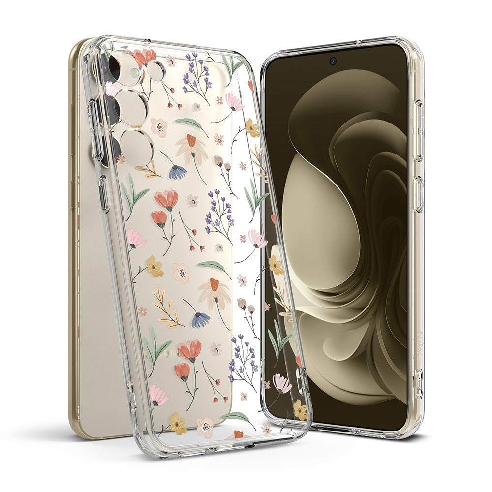 Galaxy S23 Plus Case | Fusion Design Dry Flowers