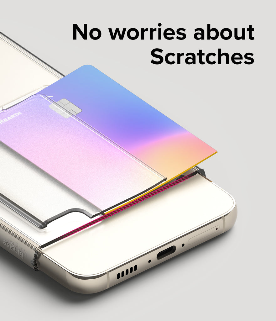 No worries about Scratches