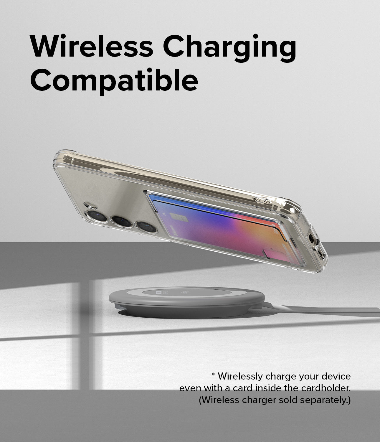 Wireless Charging Compatible
