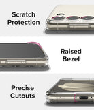 Scratch Protection l Raised Bezel l Precise Cutouts