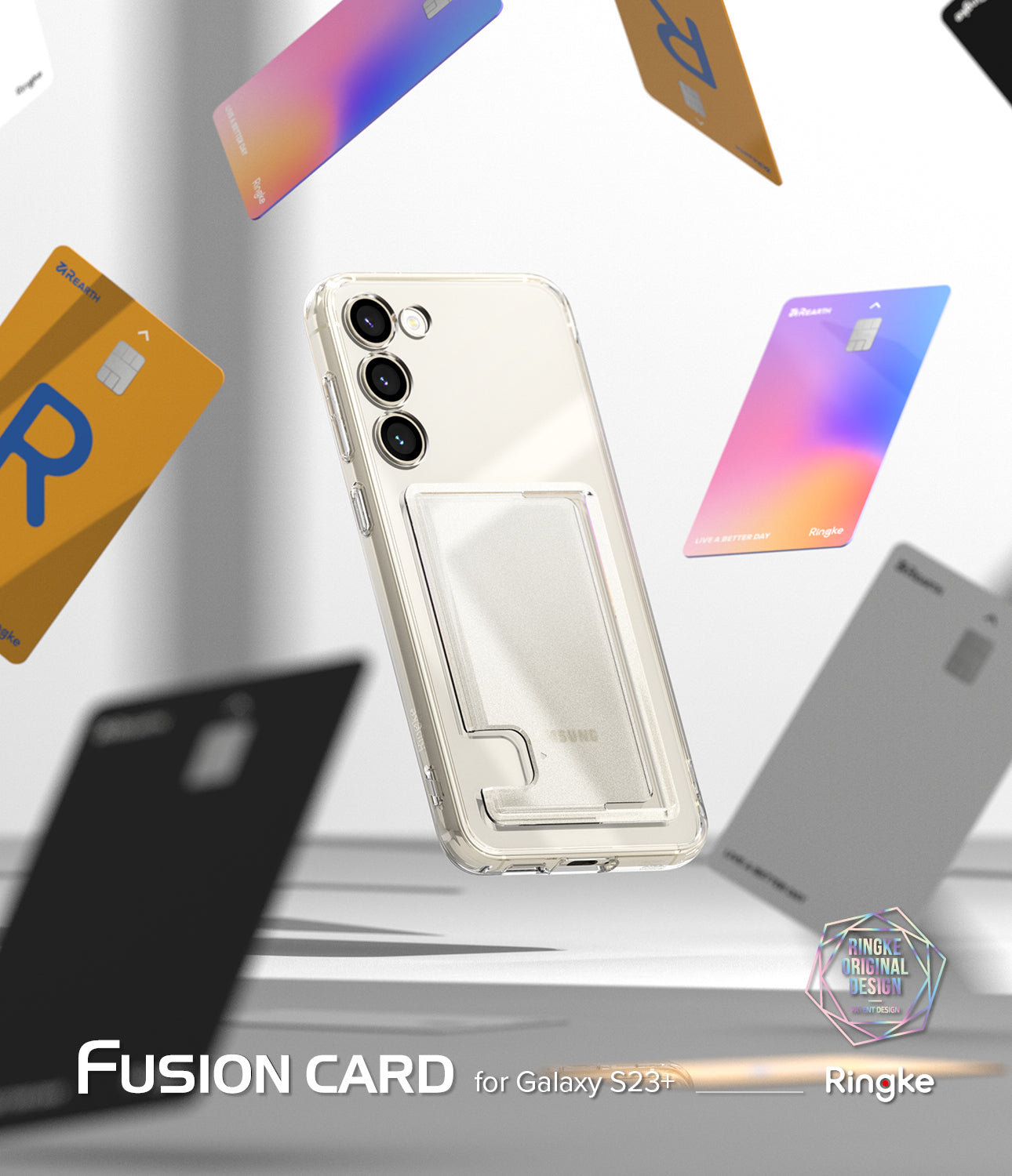 Fusion Card for Galaxy S23+ l Ringke