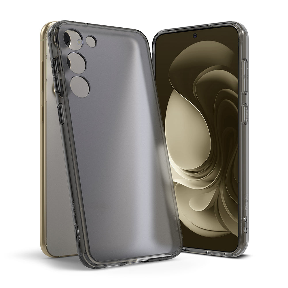 Galaxy S23 Plus Case | Fusion Matte Smoke Black