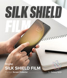 Ringke Silk Shield Film | Premium Screen Protector For Galaxy S23 Plus