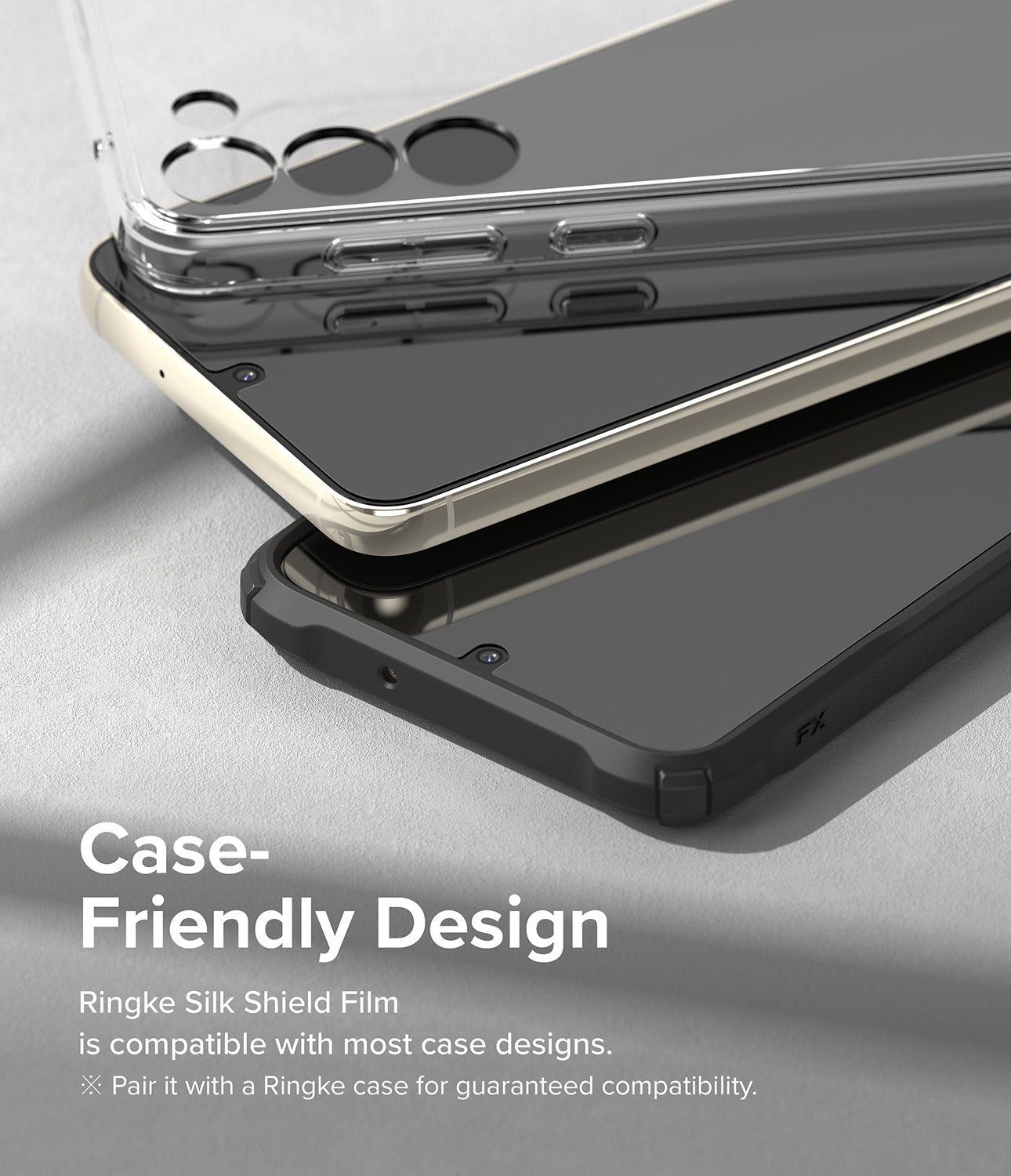 Case-Friendly Design