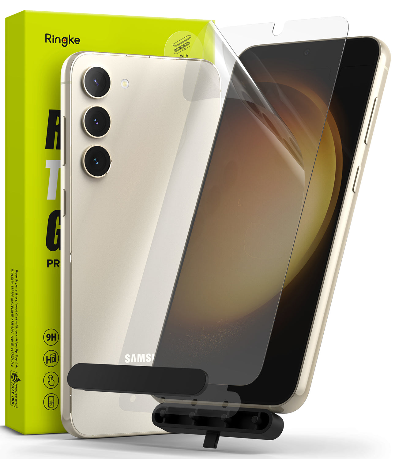 Ringke Galaxy S23 Ultra Screen Protector - Thumbnail 4