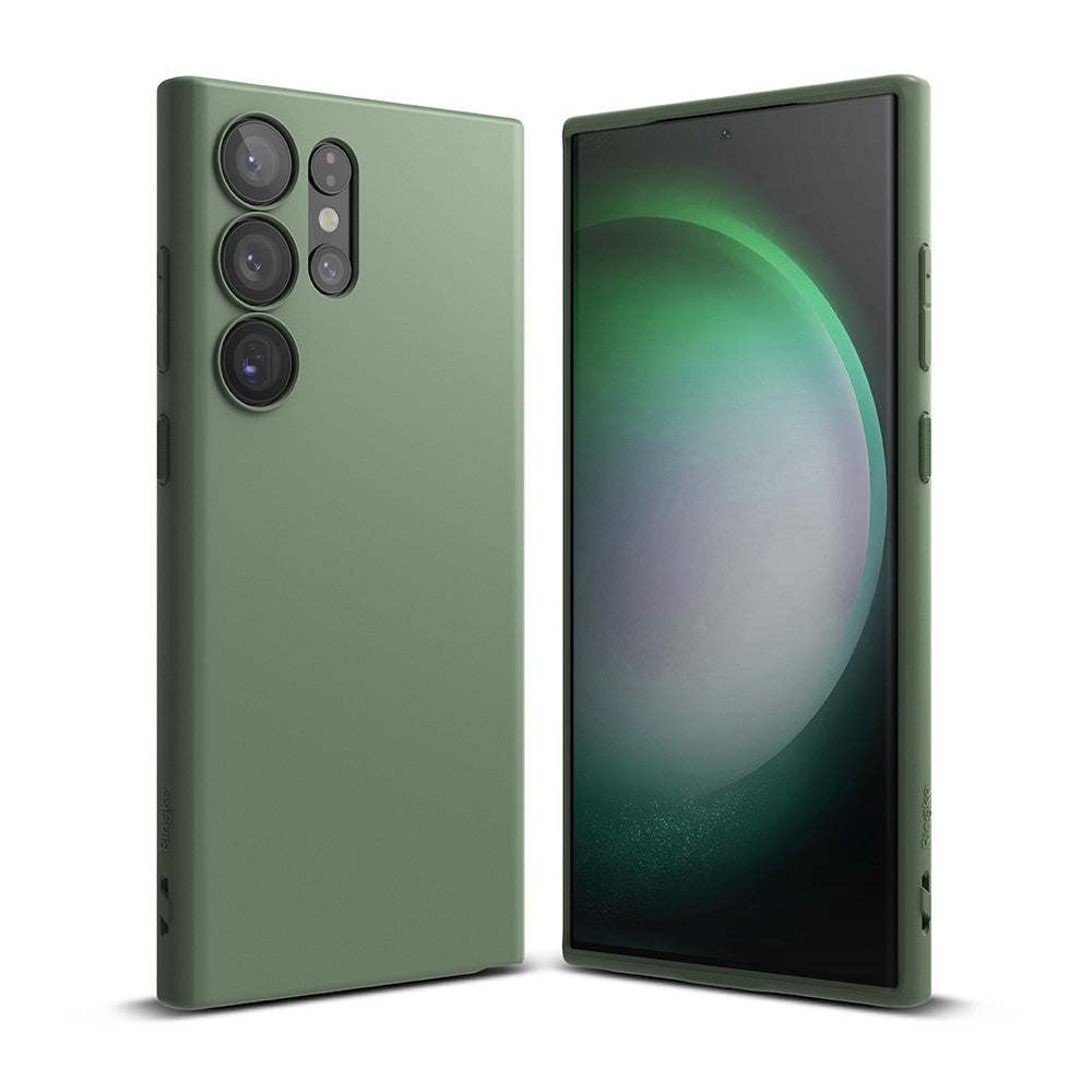 Galaxy S23 Ultra Case | Air-S Quite Green