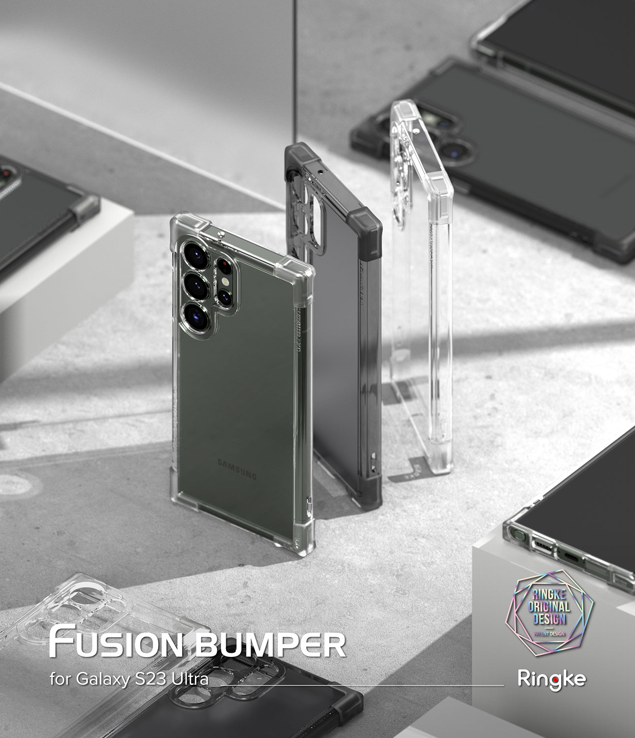 Galaxy S23 Ultra Case | Fusion Bumper - By Ringke