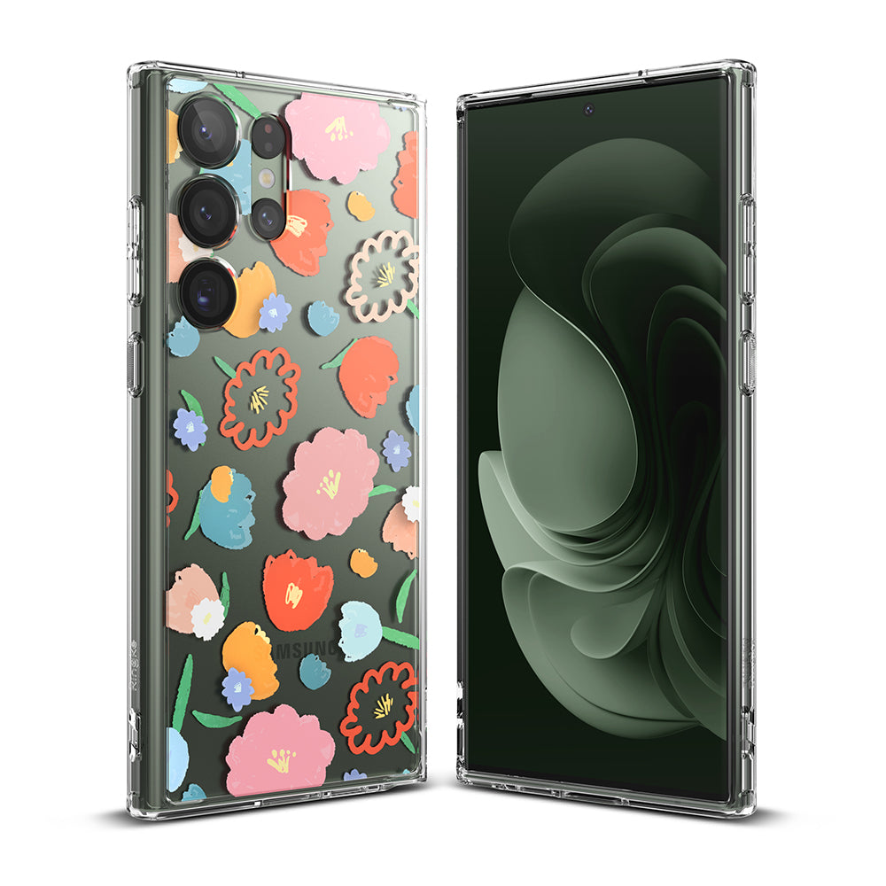 Galaxy S23 Ultra Case | Fusion Design Floral