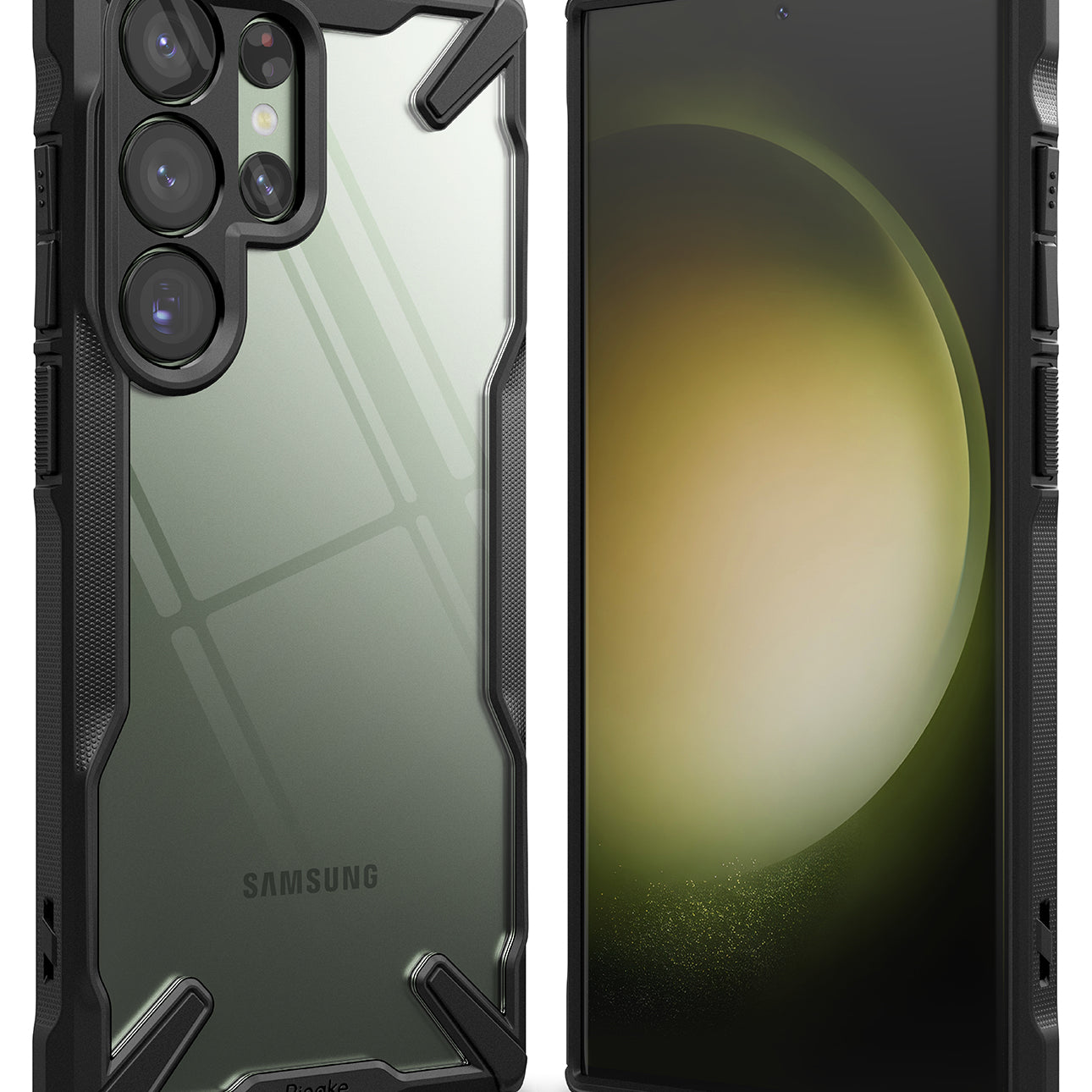 Galaxy S23 Ultra Case | Fusion-X - Black